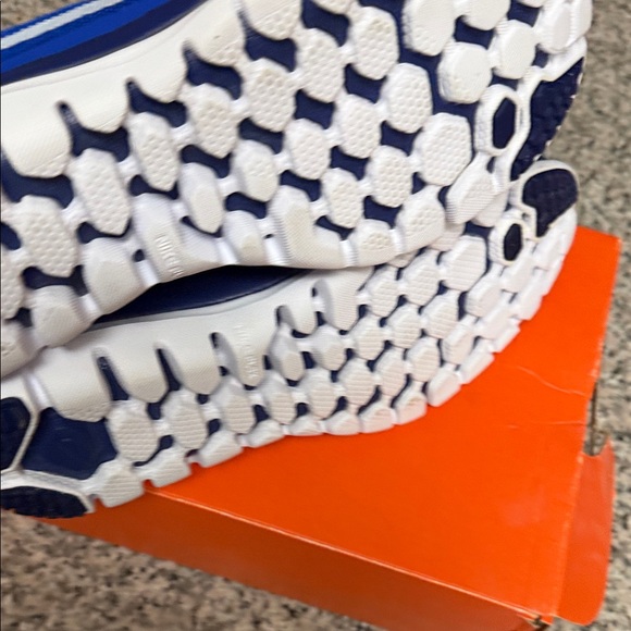 Nike Flex 2015 RN Royal Blue Sneakers with White Swoosh Dodger Blue Men’s 8 - Picture 7 of 12